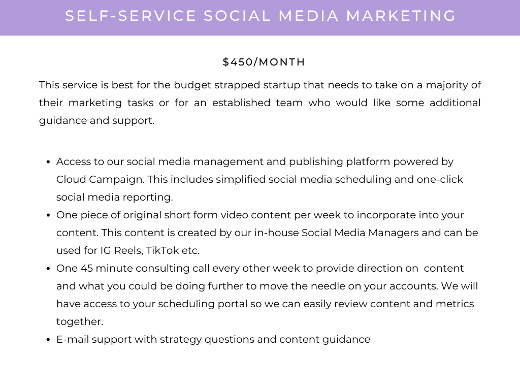 DIY Social Media Marketing for Wellness Brands